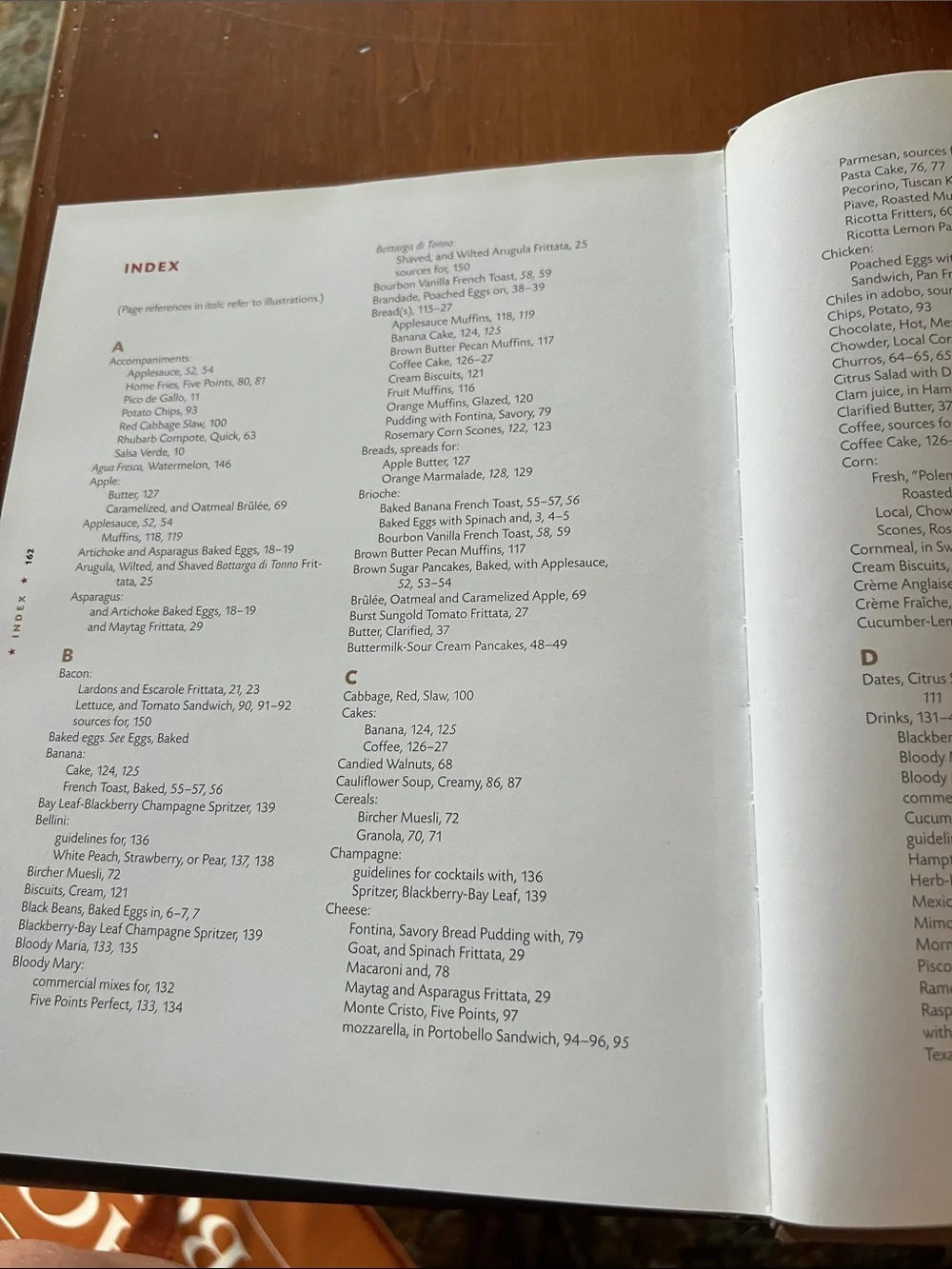 Brunch Cookbook by Marc Meyer & Peter Meehan